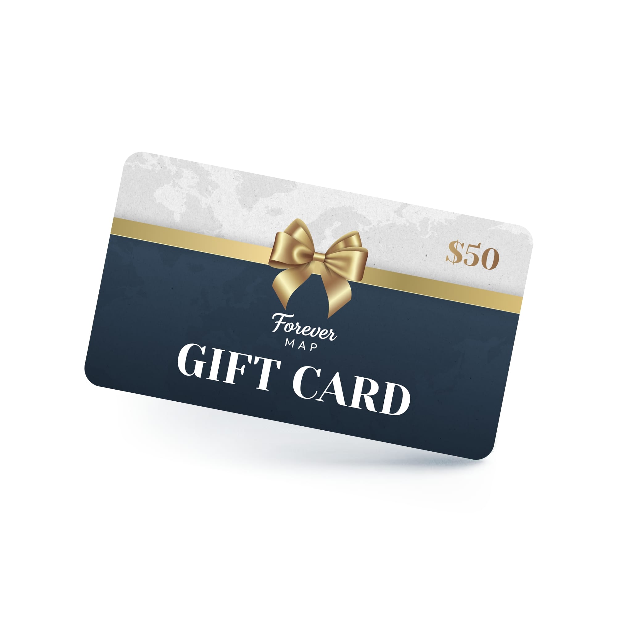 Forever Map eGift Card 6