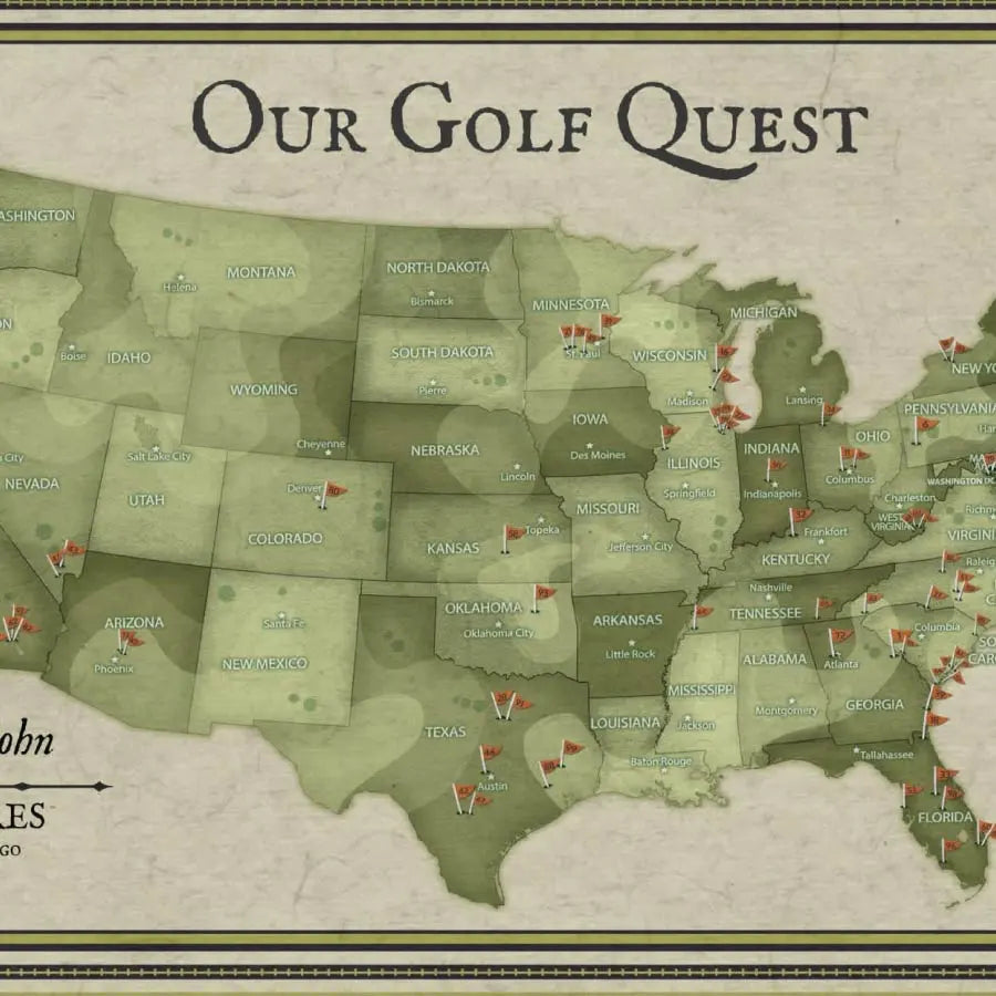 Push Pin Hobby Maps