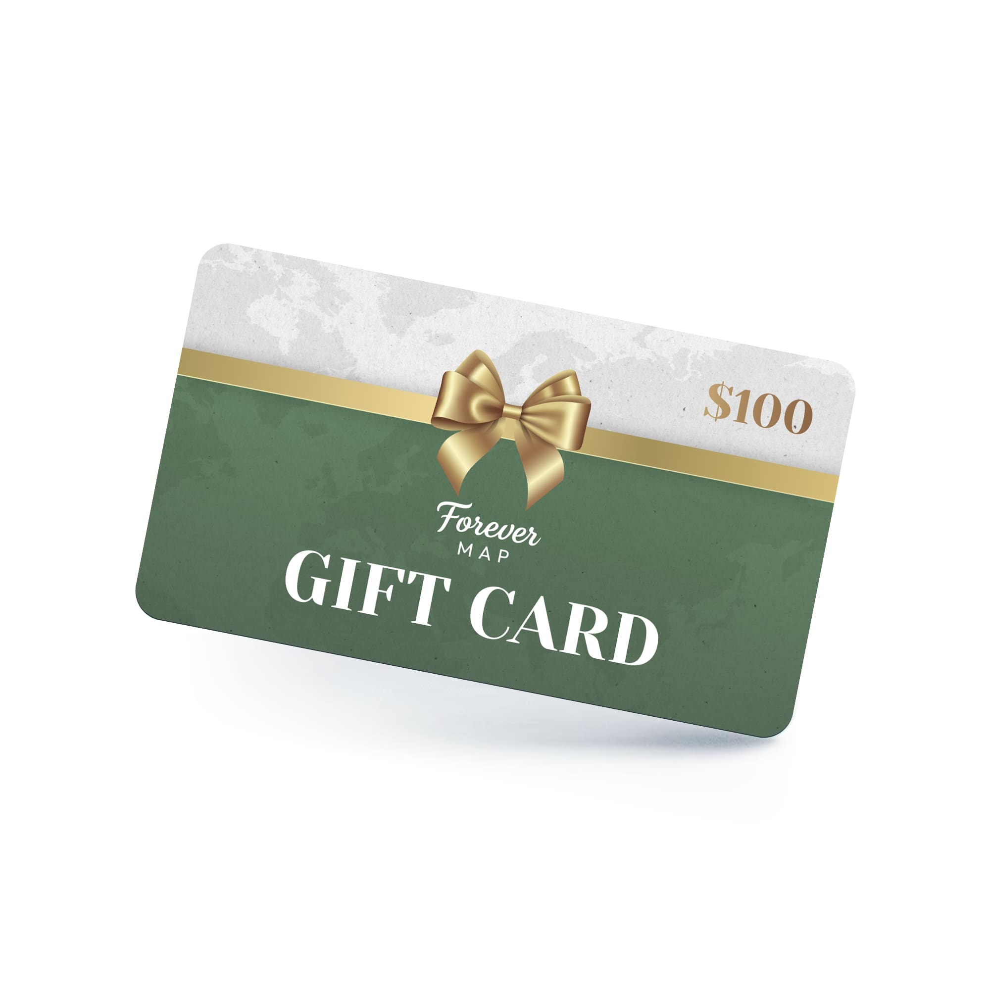 Forever Map eGift Card 7