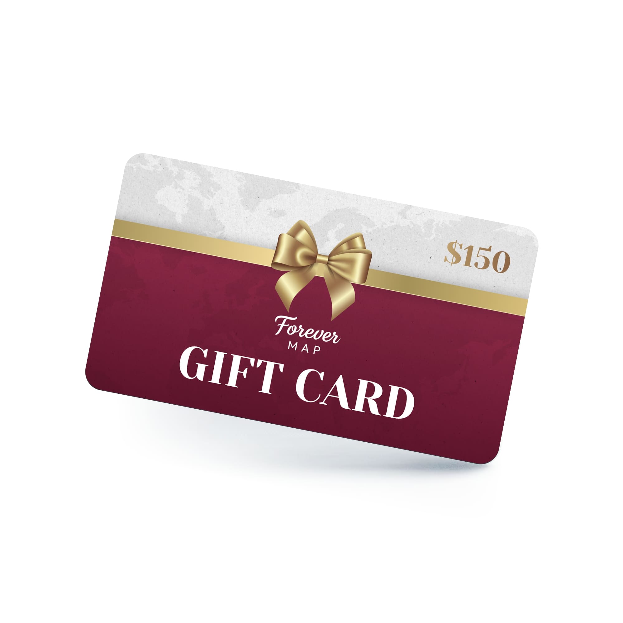 Forever Map eGift Card 8