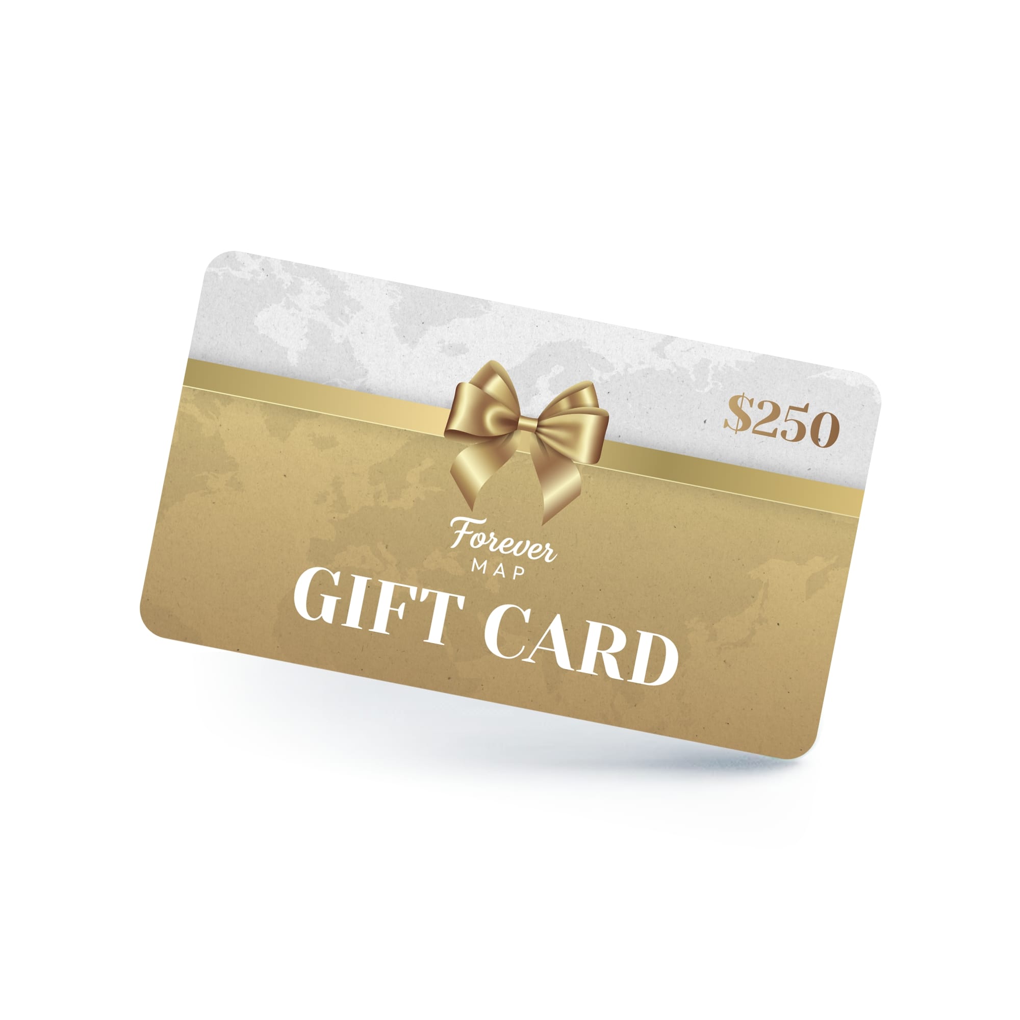 Forever Map eGift Card 10